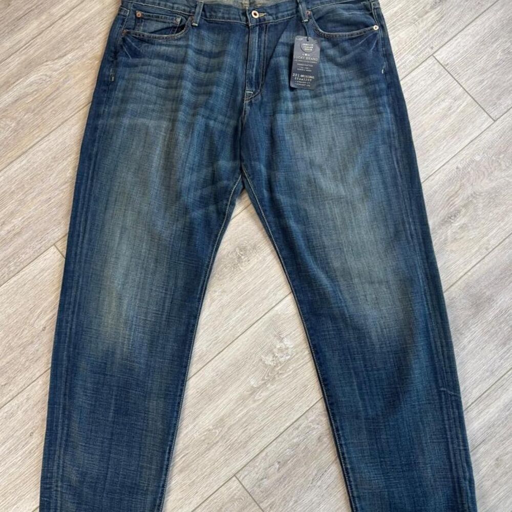 Lucky-brand Men's Blue Jeans